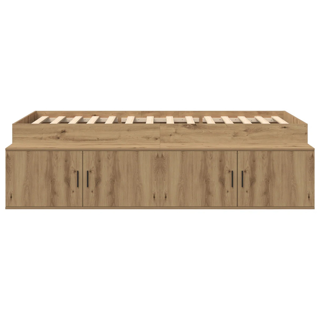 Vidaxl Storage Bed Frame