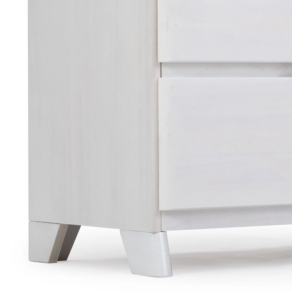 Plank+Beam Solid Wood Farmhouse 6 Drawer Dresser, Barnwood Brown