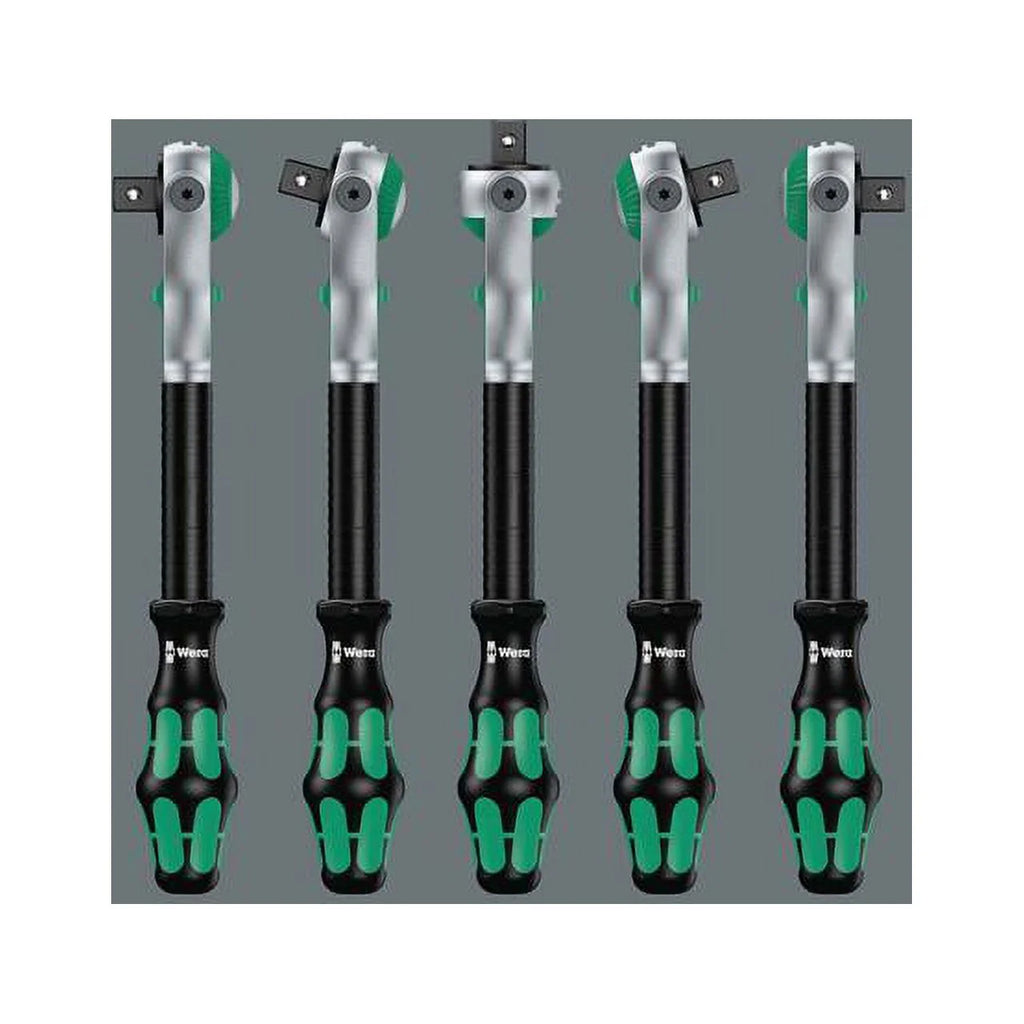 Wera Zyklop Metric 1/4 & 1/2" Drive Speed Ratchet Socket/Bit Set (43-Piece Set)