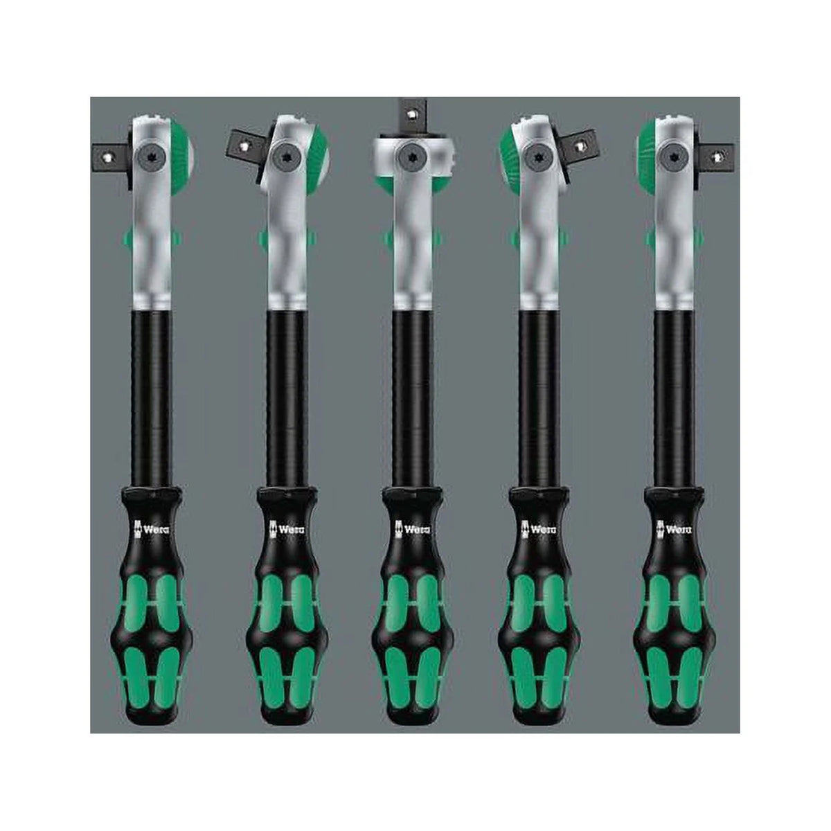 Wera Zyklop Metric 1/4 & 1/2" Drive Speed Ratchet Socket/Bit Set (43-Piece Set)