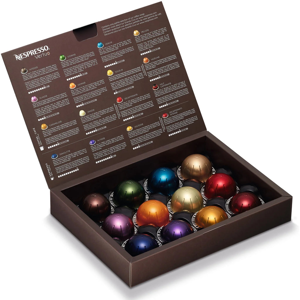 Nespresso New Vertuo Plus Coffee and Espresso Machine by De'Longhi with Aerocinno, Gray, Single-Serve Brewers