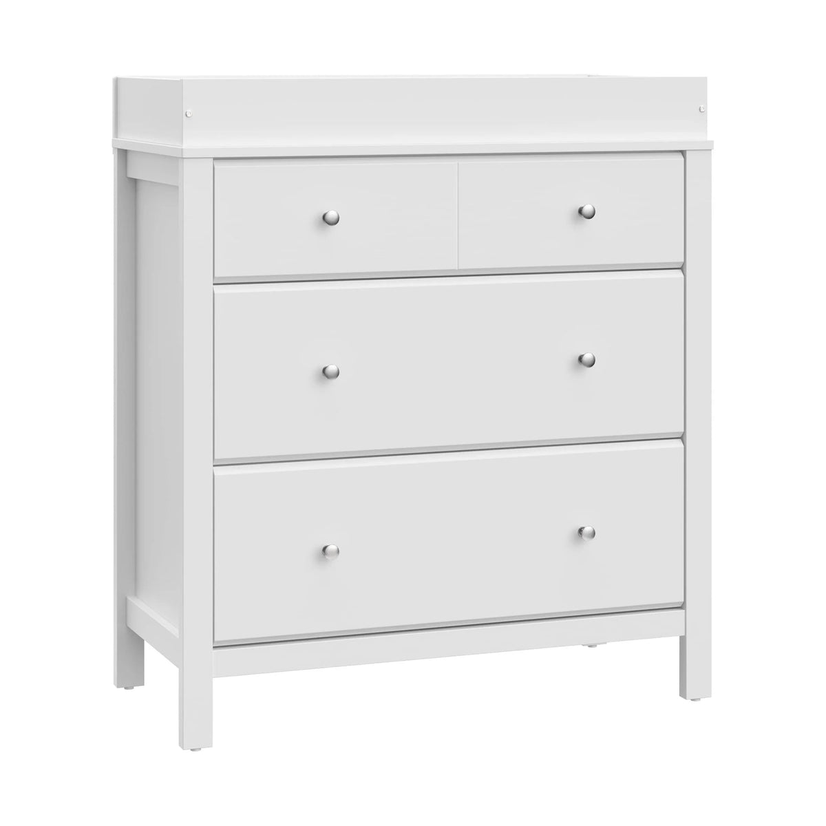 Storkcraft Horizon 3 Drawer Infant Changing Table Dresser, White