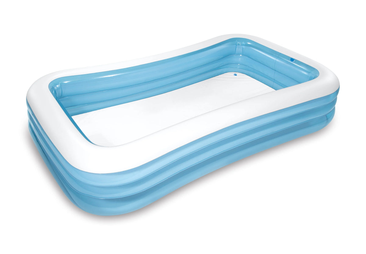 Intex Inflatable Swim Center Family Lounge Pool, 120" x 72" x 22" - Colors may vary.