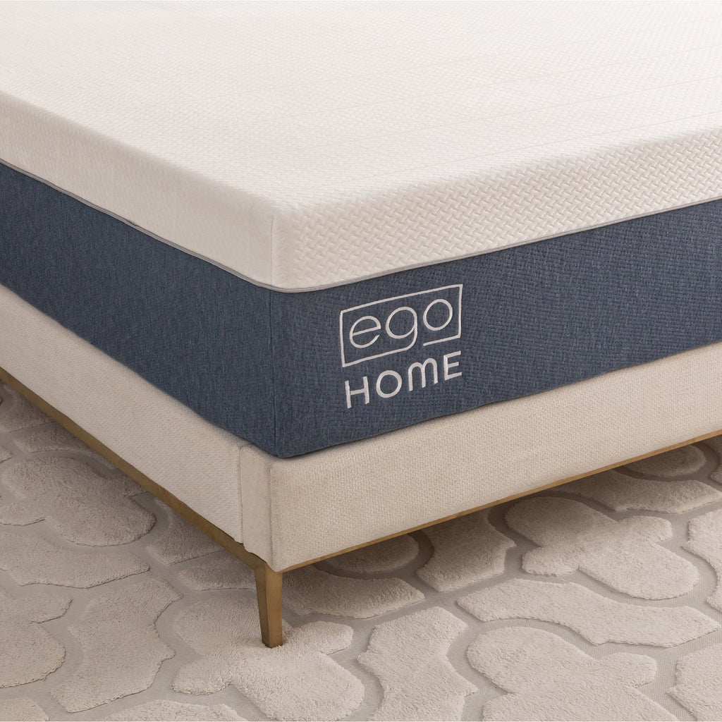 MLILY EGOHOME King Mattress in a Box, 14 inch Cooling Gel Memory Foam Mattress, Beds in a Box, Medium