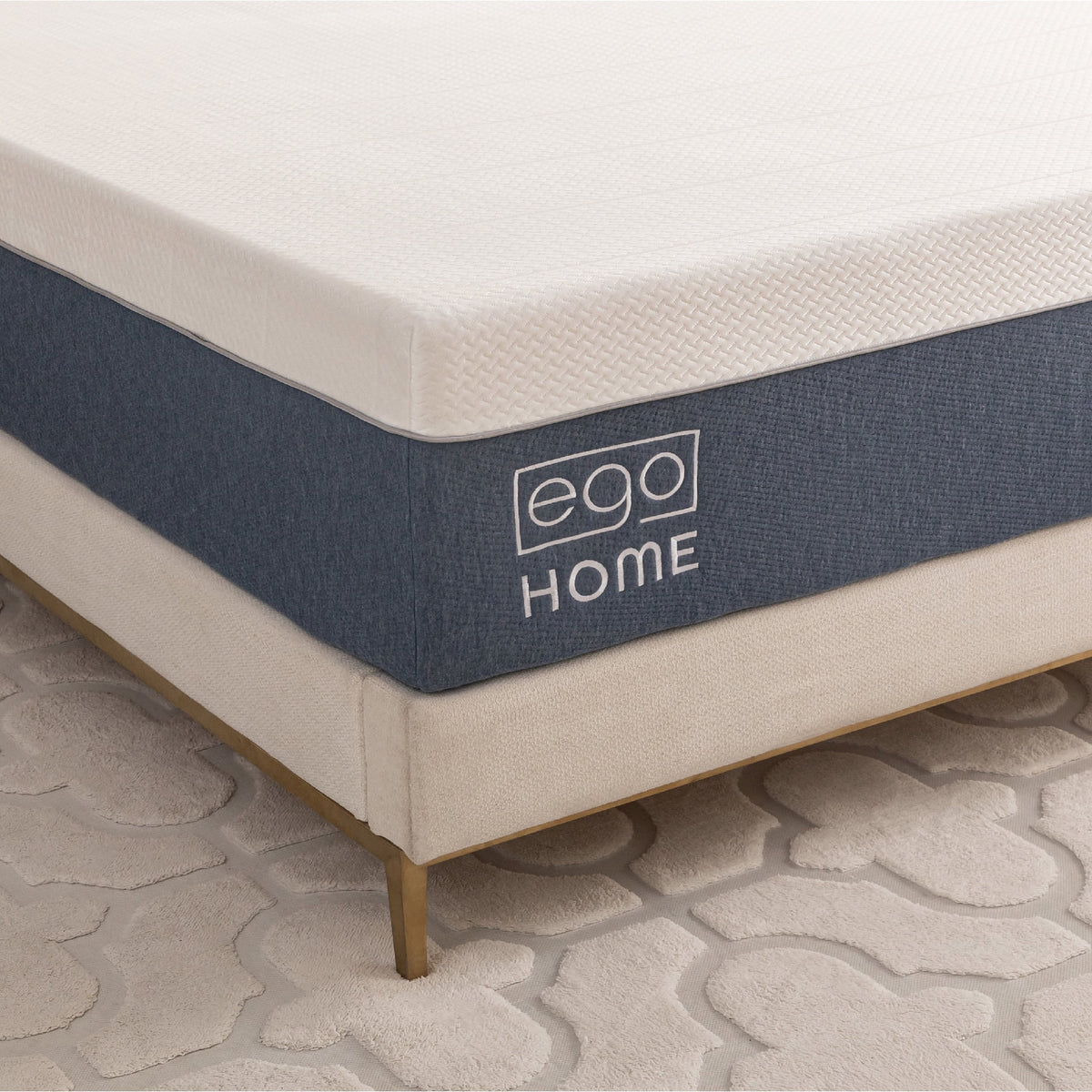 MLILY EGOHOME King Mattress in a Box, 14 inch Cooling Gel Memory Foam Mattress, Beds in a Box, Medium