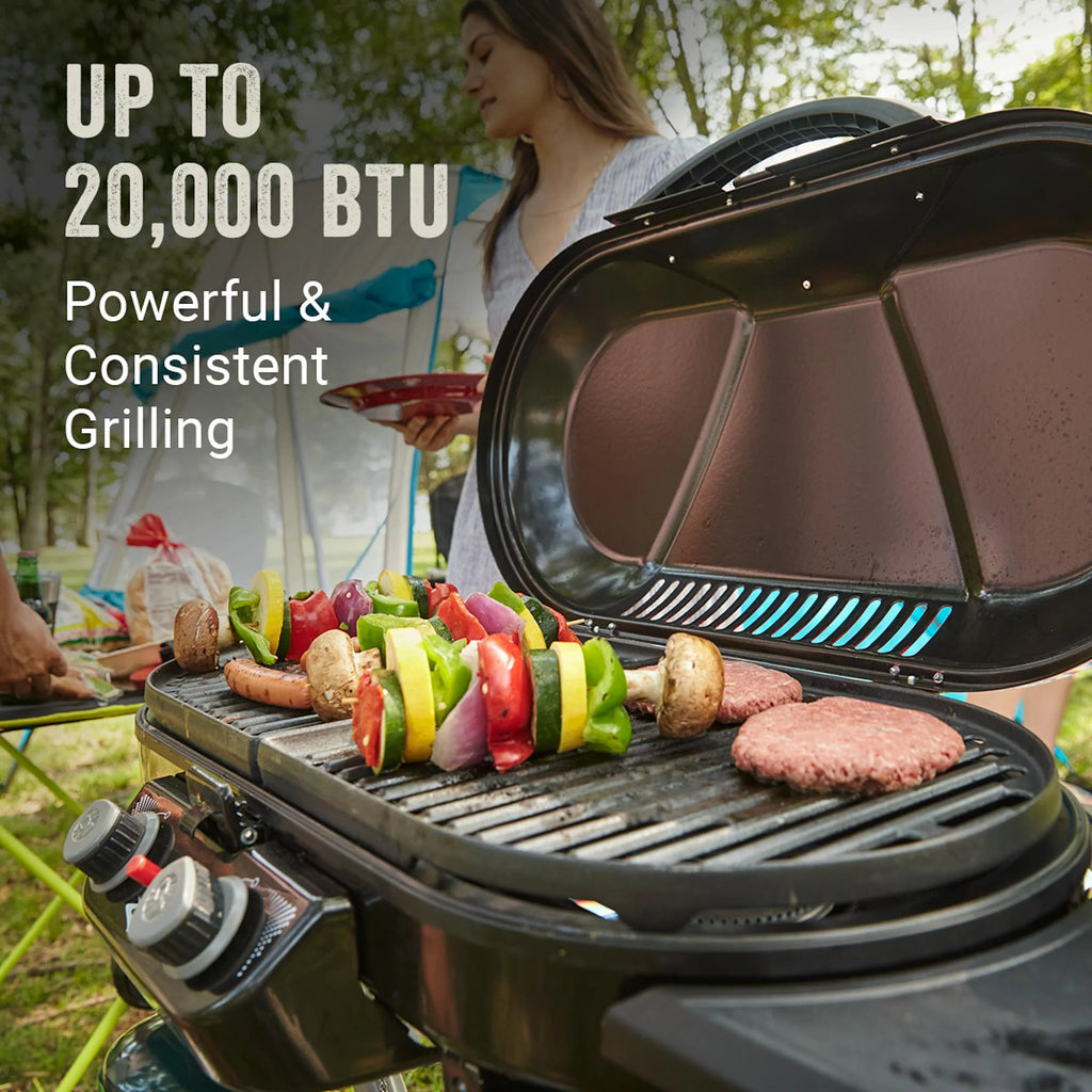 Coleman RoadTrip? X-Cursion 2 Burner Propane Gas Portable Grill