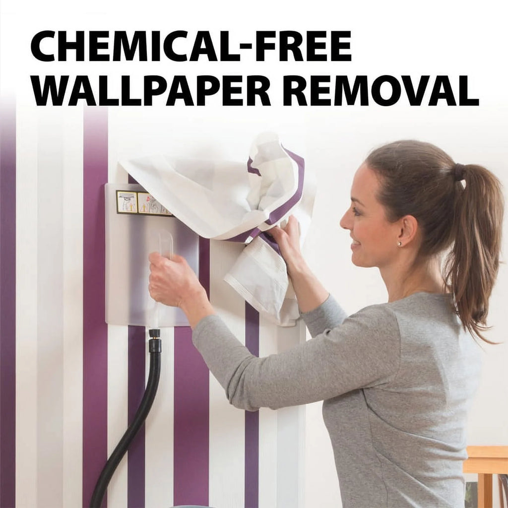 Wagner 715 Power Steamer, Wallpaper Removal With Chemical Free Steam