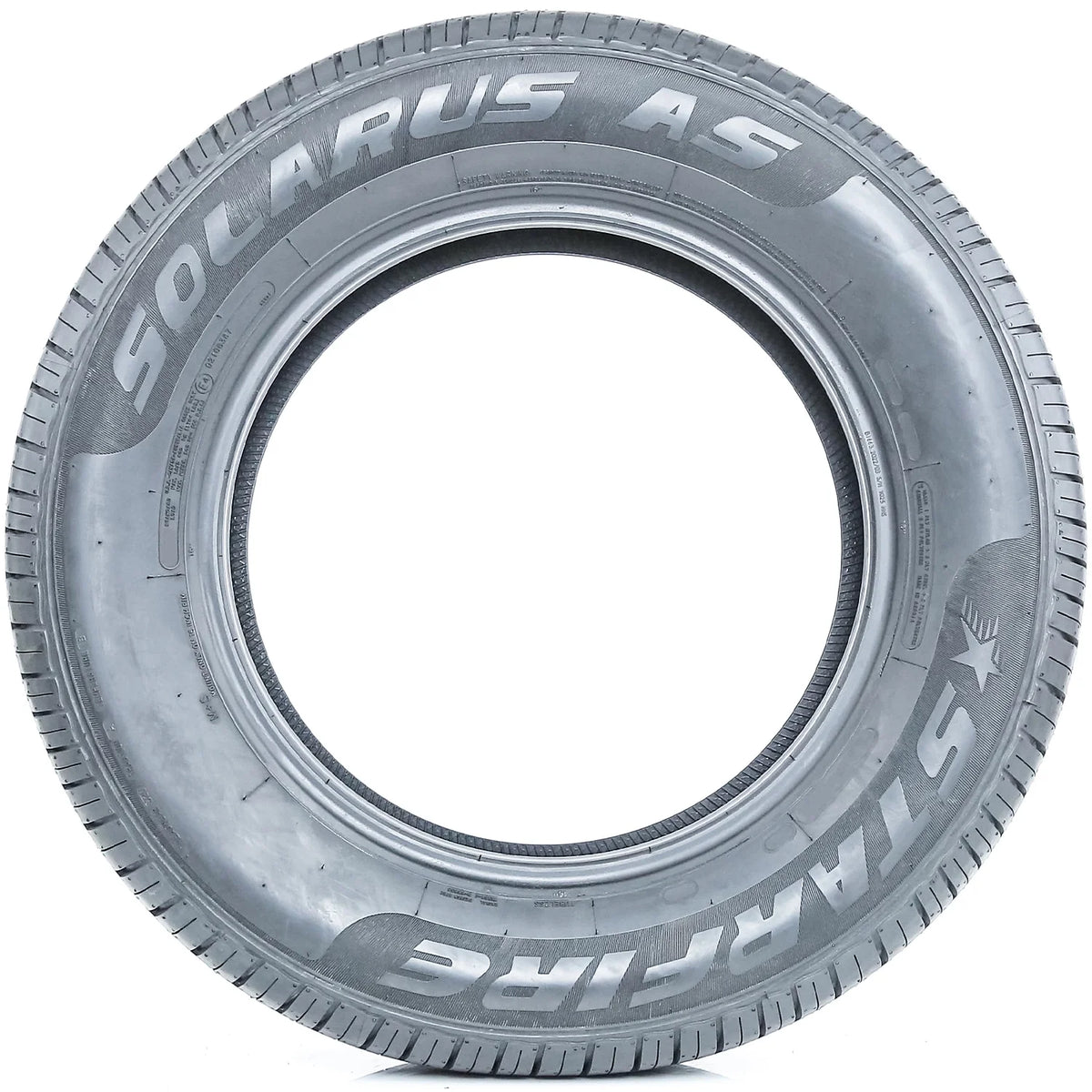 Set of 4 (FOUR) Starfire Solarus AS 235/60R18 103H A/S All Season Tires Fits: 2017-19 Honda CR-V EX-L, 2018-22 Honda Odyssey EX-L