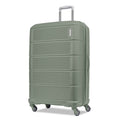 American Tourister Stratum 2.0 28-Inch Hardside Checked Luggage with Spinner Wheels - Jade Green