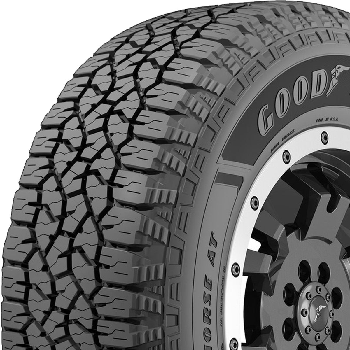 Goodyear Wrangler Workhorse AT All Terrain 235/65R17 104T Light Truck Tire