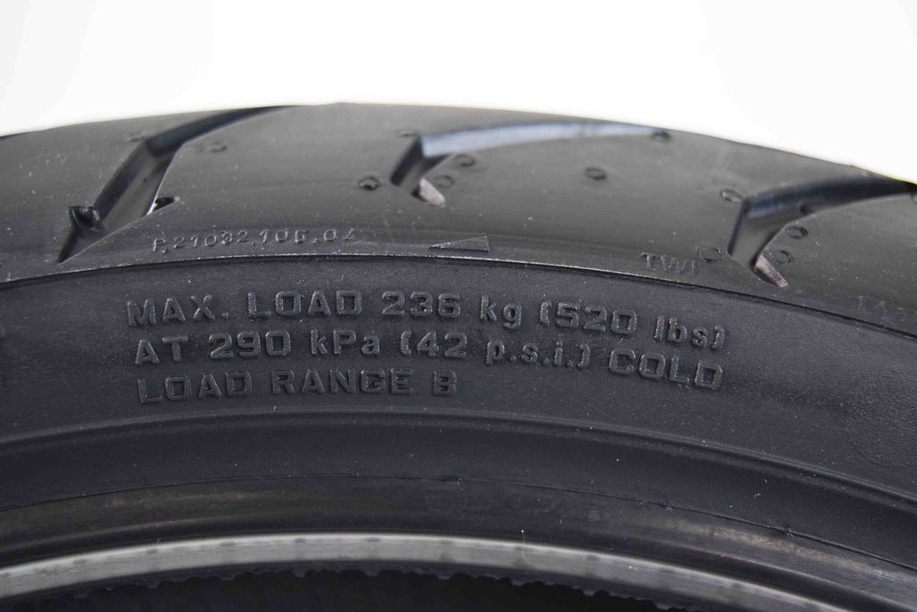 Pirelli Angel ST 120/70ZR17 (58W) Front & 180/55ZR17 (73W) Rear Motorcycle Tires