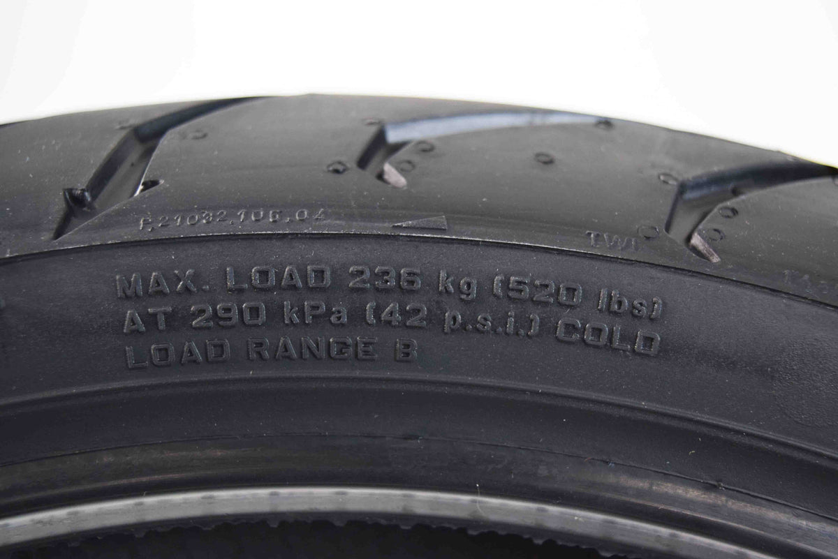 Pirelli Angel ST 120/70ZR17 (58W) Front & 180/55ZR17 (73W) Rear Motorcycle Tires