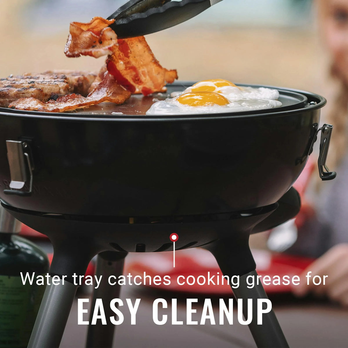 Coleman 4-in-1 Portable Propane Gas Cooking System