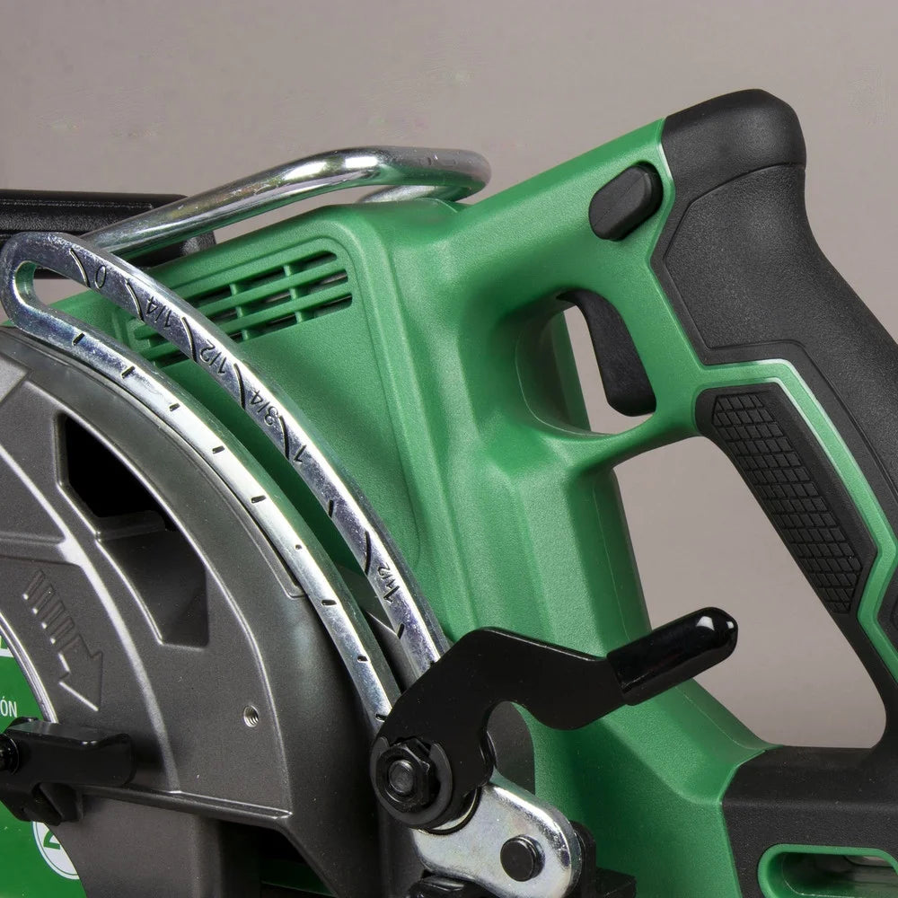 Metabo HPT 36V Cordless 7-1/4" Rear Handle Circular Saw, 500 Cuts Per Charge, Lightweight at 8.2 Lbs