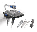 Dremel MS20-01 Moto-Saw 0.6 Amp Corded Scroll Saw for Plastic, Laminates, and Metal