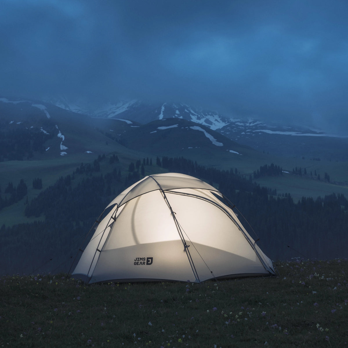 Naturehike, Hiking Tent, Large Space Outdoor Camping Tent, Lightweight Backpacking Tent with Vestibule, Waterproof Four Seasons Dome Tent, Stable Tri-Cross Support Structure, Strong Wind Resistance