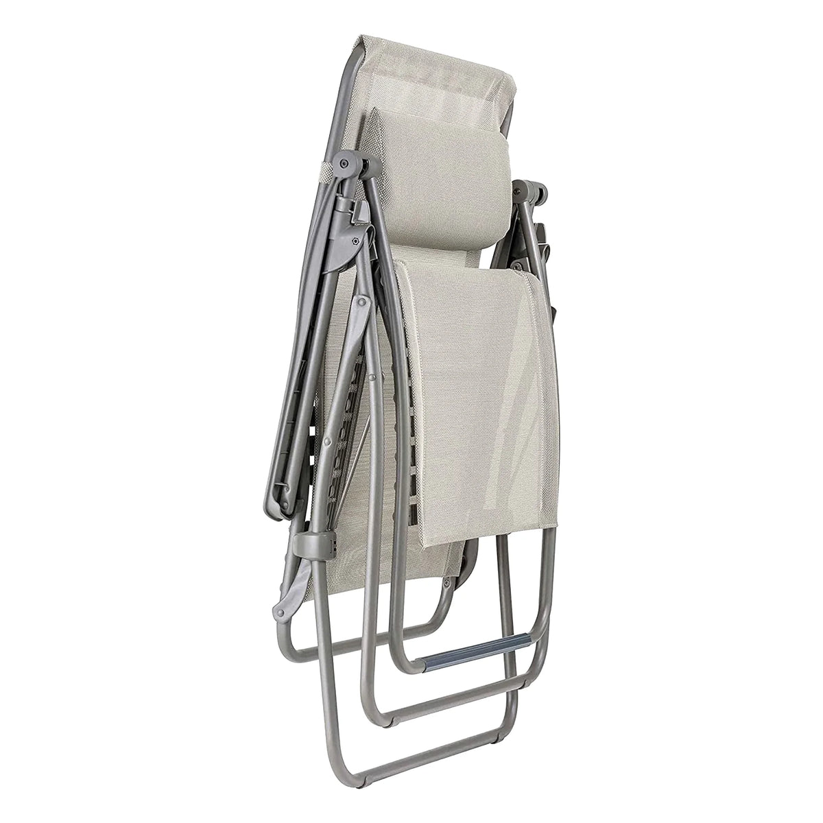 Lafuma R-Clip Batyline Relaxation Zero Gravity Recliner Chair, Graphite