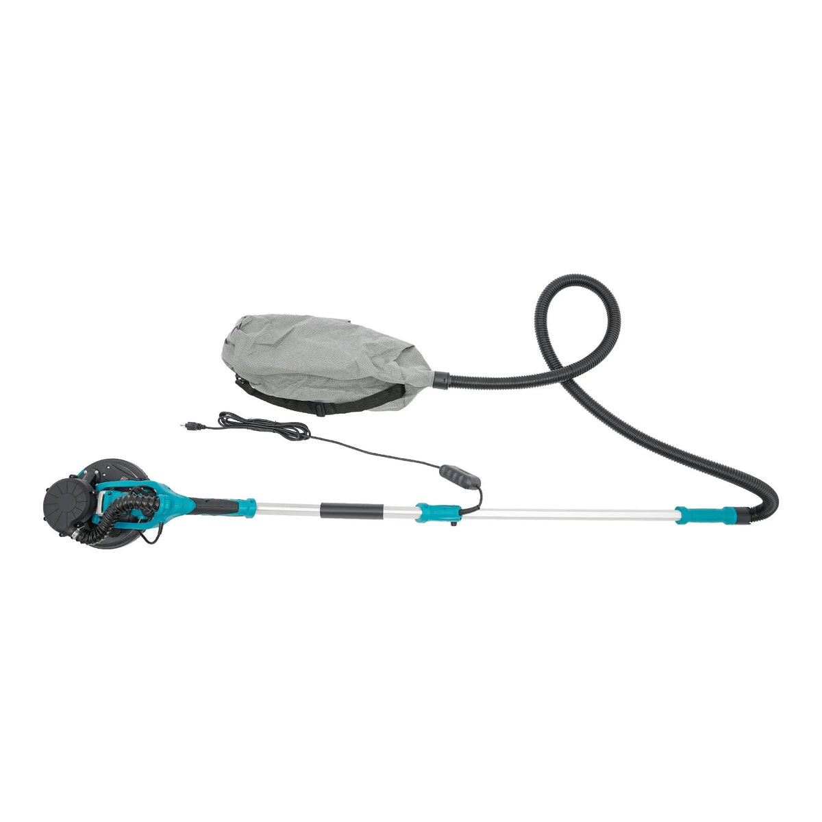 6 Gear Speed Orange Aluminum Alloy Electric Drywall Sander Vacuum with Dust Collection for Electric Ceiling and Wall