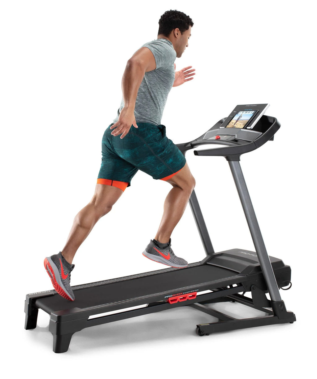 ProForm Cadence Compact 500 Folding Treadmill, Compatible with iFIT Personal Training