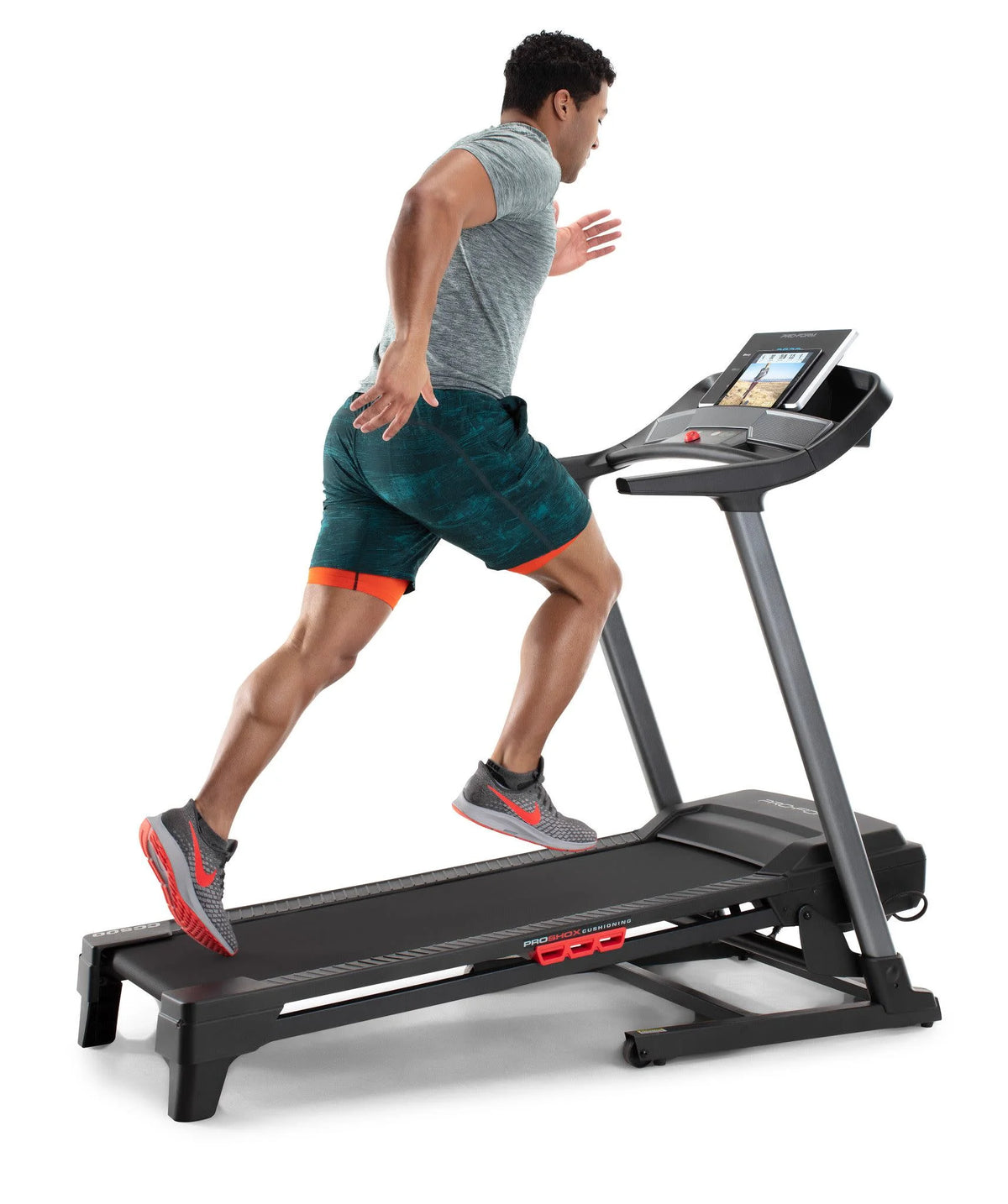 ProForm Cadence Compact 500 Folding Treadmill, Compatible with iFIT Personal Training