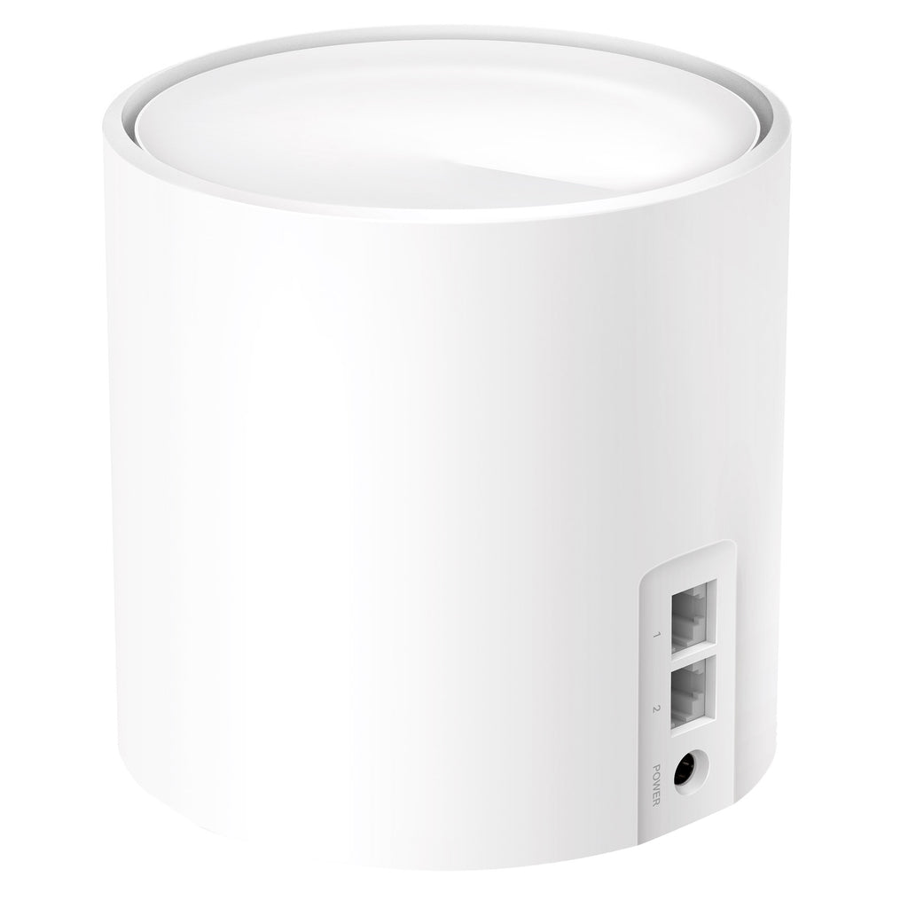 TP-Link Deco X60 Wi-Fi 6 AX3000 Whole-Home Mesh Wi-Fi System, 3-Pack