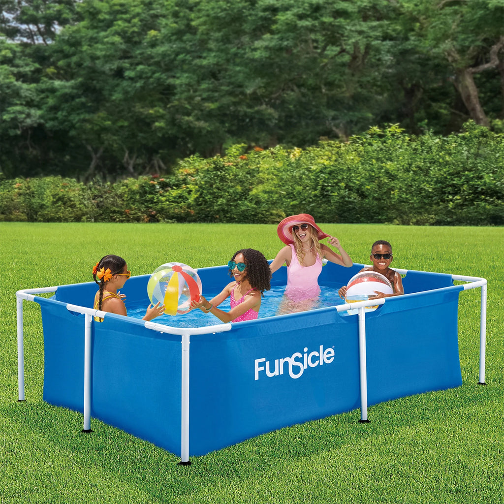 Funsicle 7' Above Ground Activity Lap Pool with SmartConnect Technology