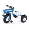 Tricam Ol- Blue Tractor Tricycle. 22″ Steel Toddler Bike Kids Ride On Toy