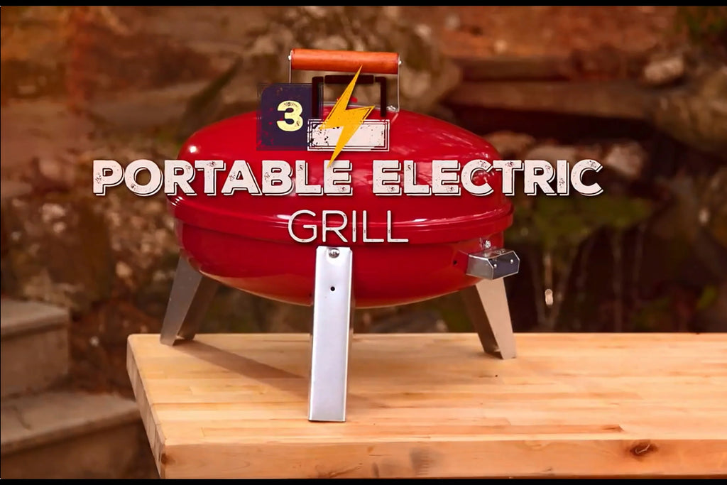 Americana 4-in-1 Electric and Charcoal Water Smoker