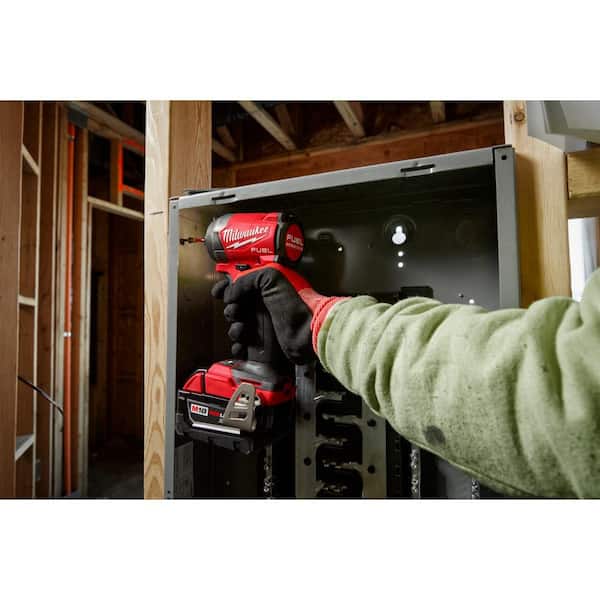 M18 FUEL 18- V Lithium-Ion Brushless Cordless Hammer Drill and Impact Driver Combo Kit (2-Tool) with (3) 5.0Ah Batteries
