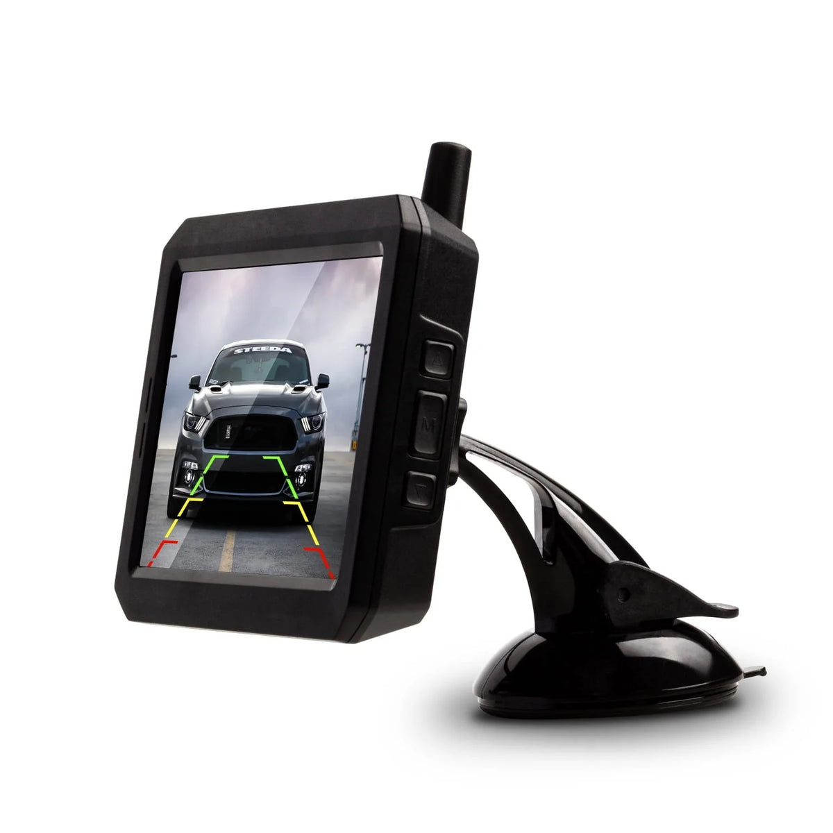 Auto-Vox Backup Camera Wireless 5'' Monitor Kit, Waterproof Rear View Camera Reversing Parking System for Trucks, SUV, and Universal Cars
