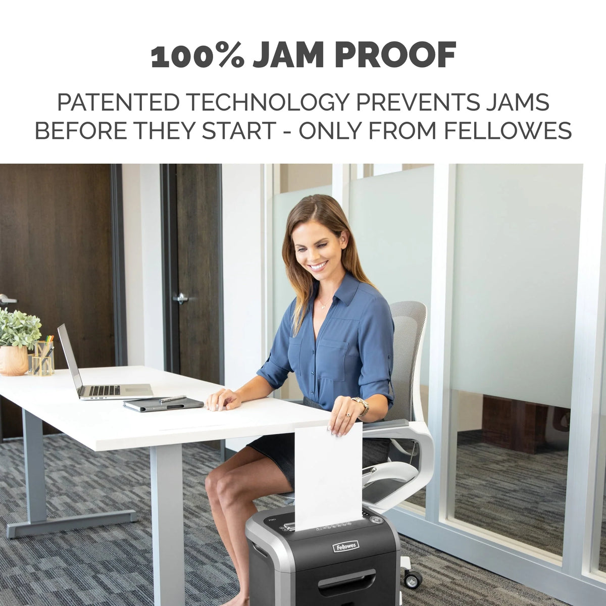 Fellowes Powershred 79Ci 100% Jam Proof Cross-Cut Shredder