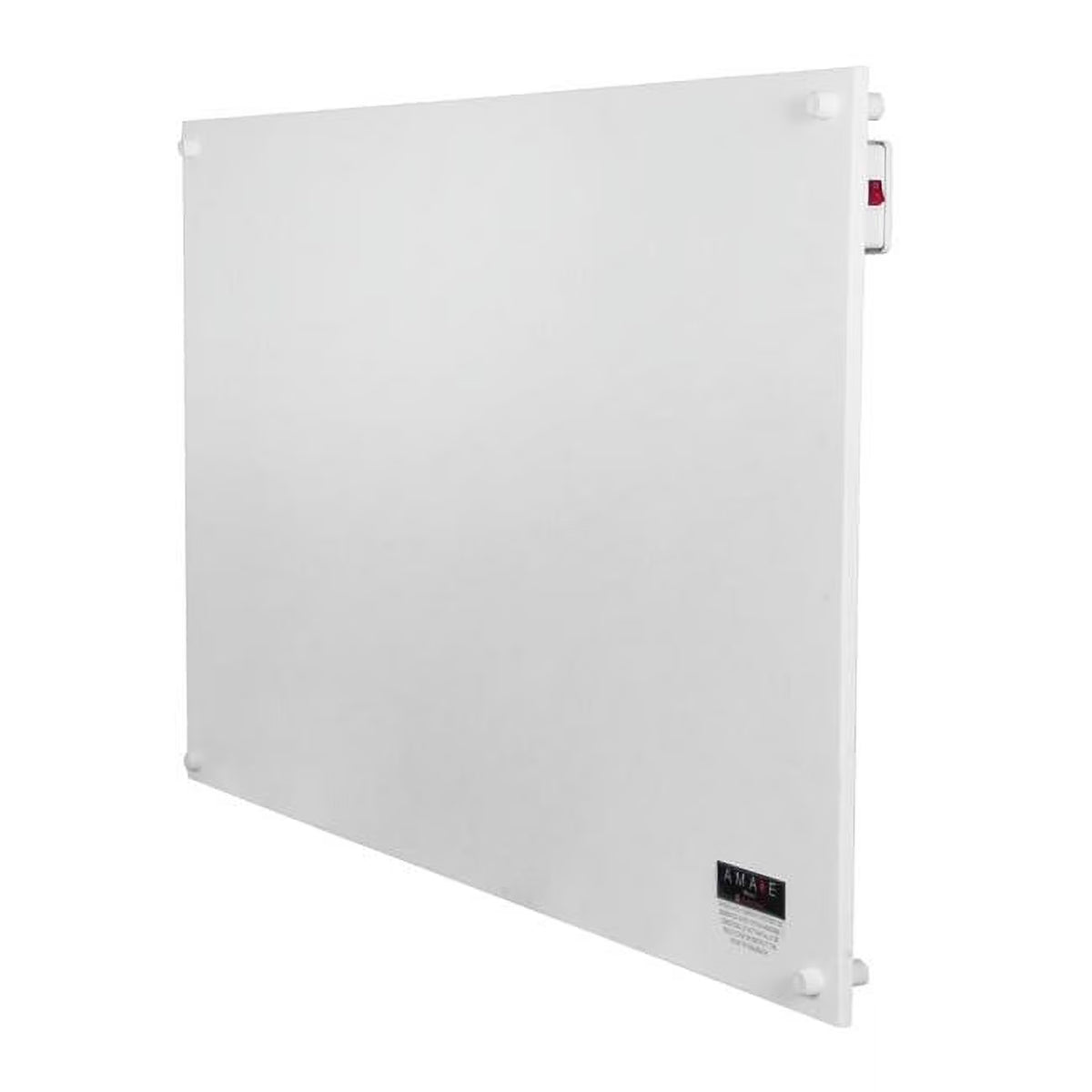 Amaze Heaters AH600USMX Maxi 600W Electric Convection Room Heater