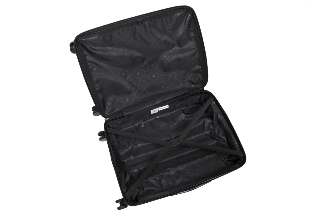 it luggage Sensational 2 Piece Hardside 8 Wheel Expandable Spinner Set, Air Blue