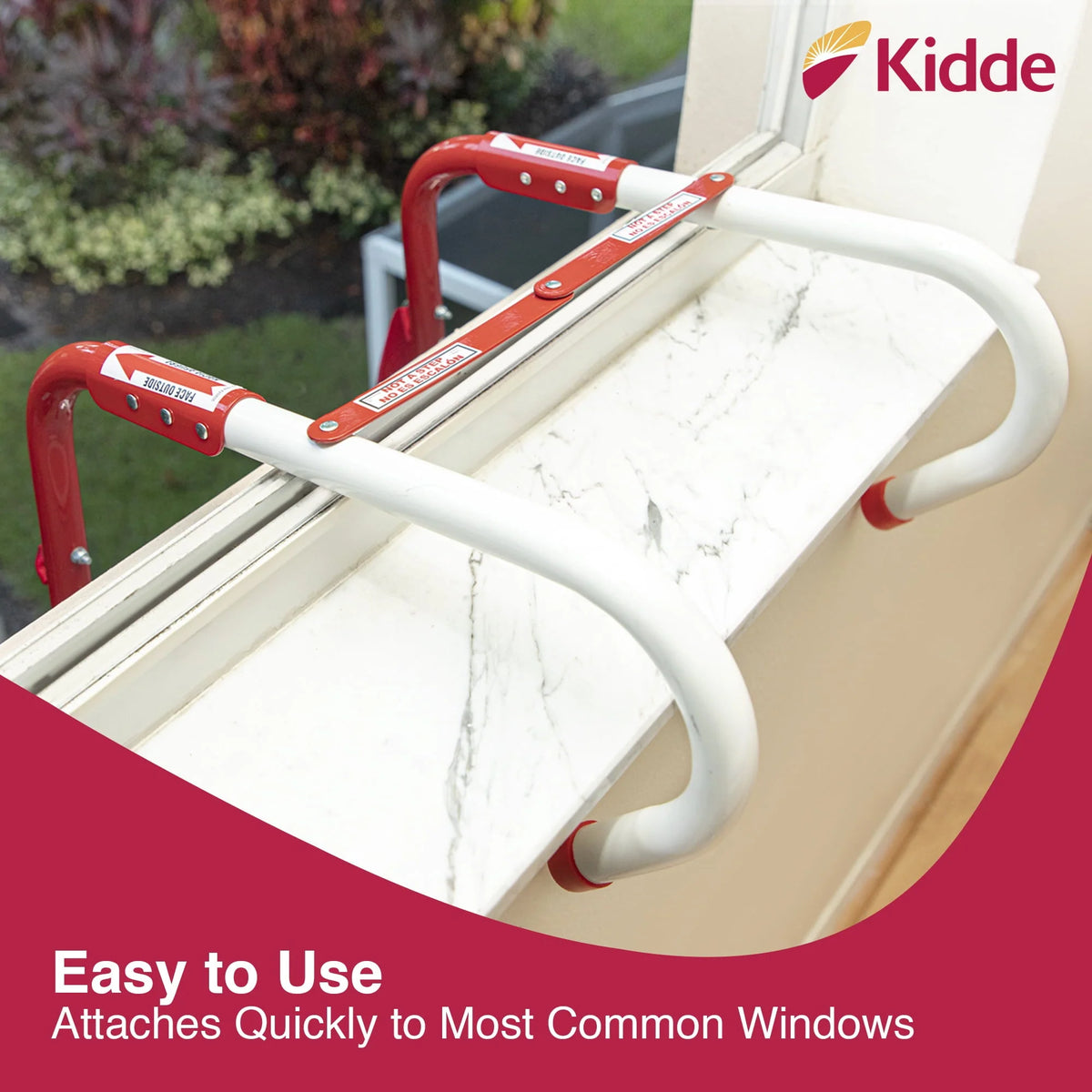 Kidde 25 Foot, Three Story Emergency Escape Ladde, Model KL-3S