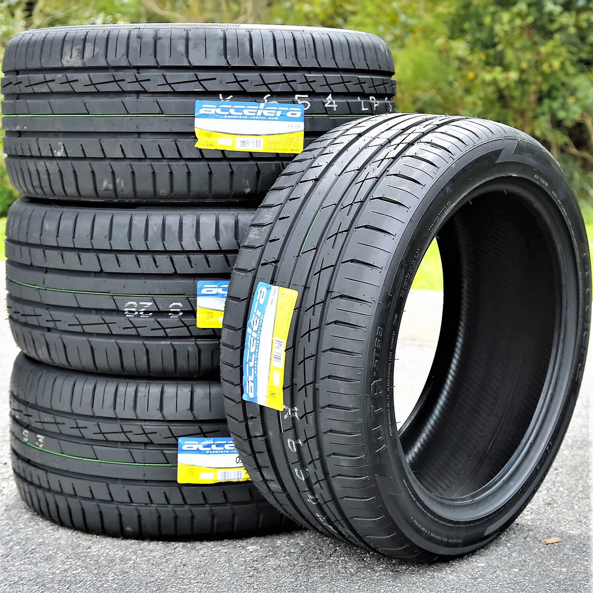 Pair of 2 (TWO) Accelera Iota ST68 285/45R22 114V XL AS Performance A/S Tires Fits: 2017-18 Chevrolet Silverado 1500 High Country, 2015-16 Chevrolet Silverado 1500 LTZ