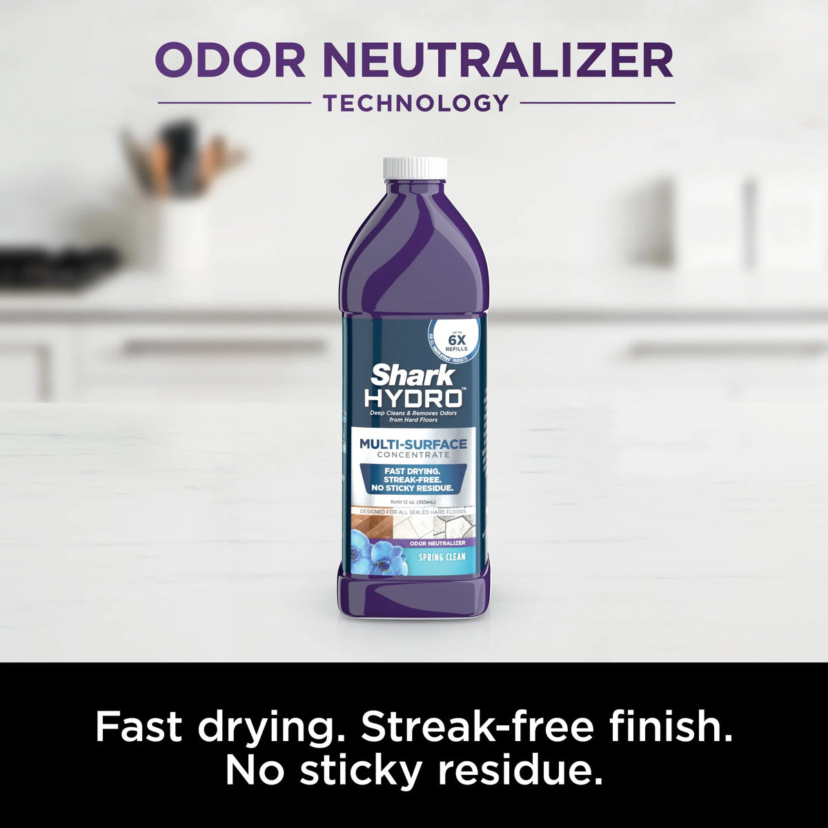 Open Box Shark HydroDuo with Dirt-Reveal Technology, Cordless, Hard Floor Cleaning System, Wet & Dry Debris Pickup, Mop & Scrubs All at Once, Hardwood, Tile, Laminate Floors, WW200