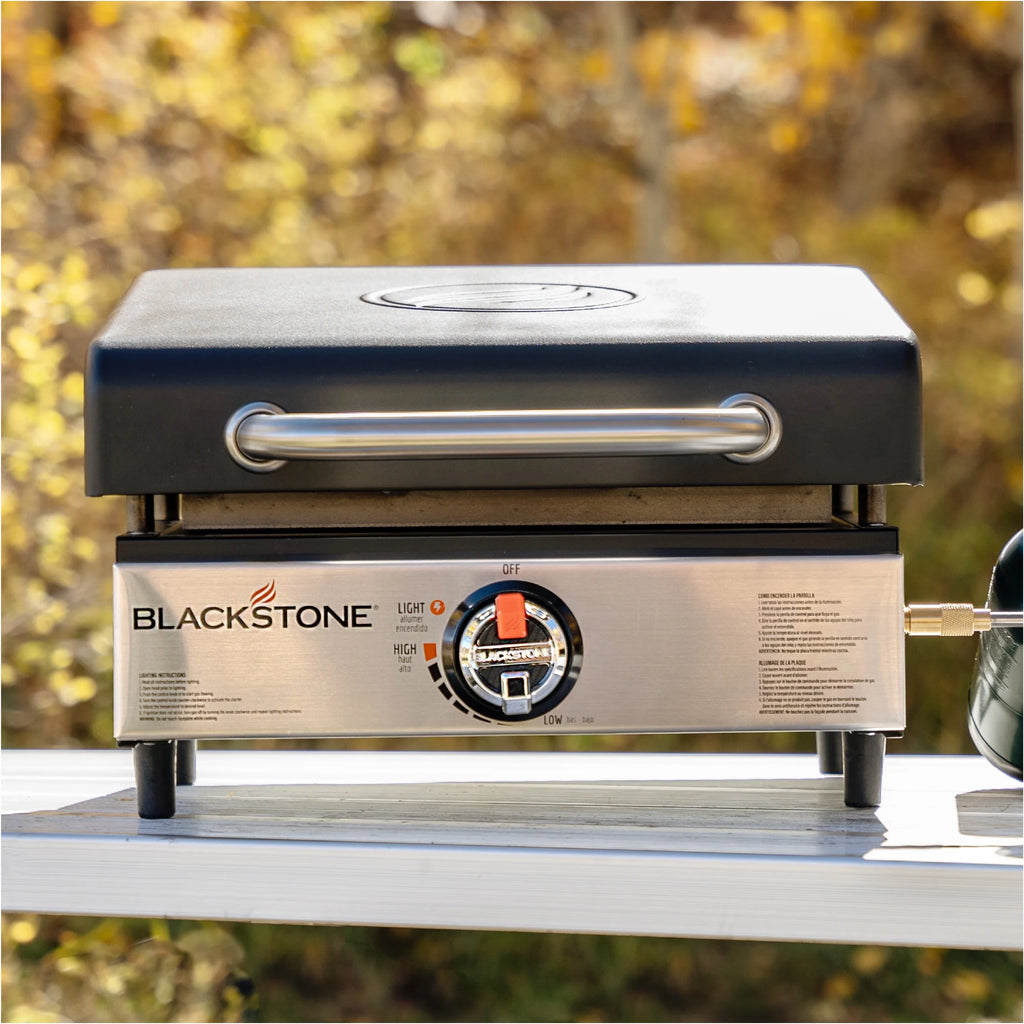 Blackstone 17 Original Tabletop Griddle with Stainless Steel Front Panel