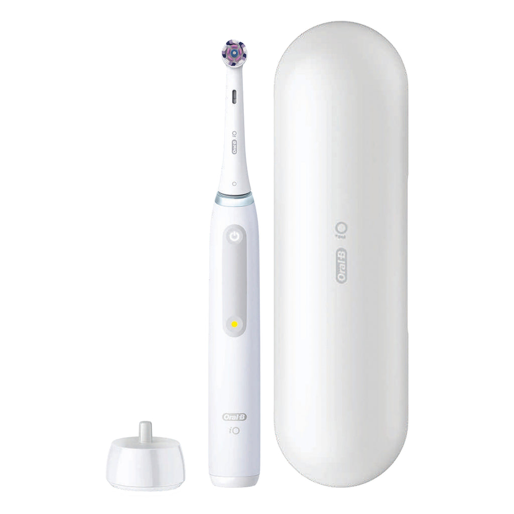 Oral-B iO Series 3 Perfect Clean & Whiten Rechargeable Electric Toothbrush, 1-pack