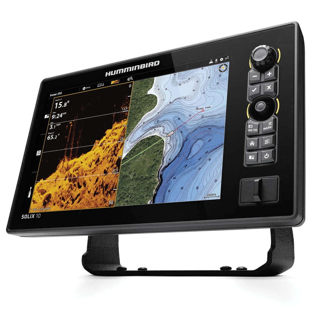 Humminbird 411530-1 SOLIX 10 CHIRP MEGA SI+ G3 Fish Finder
