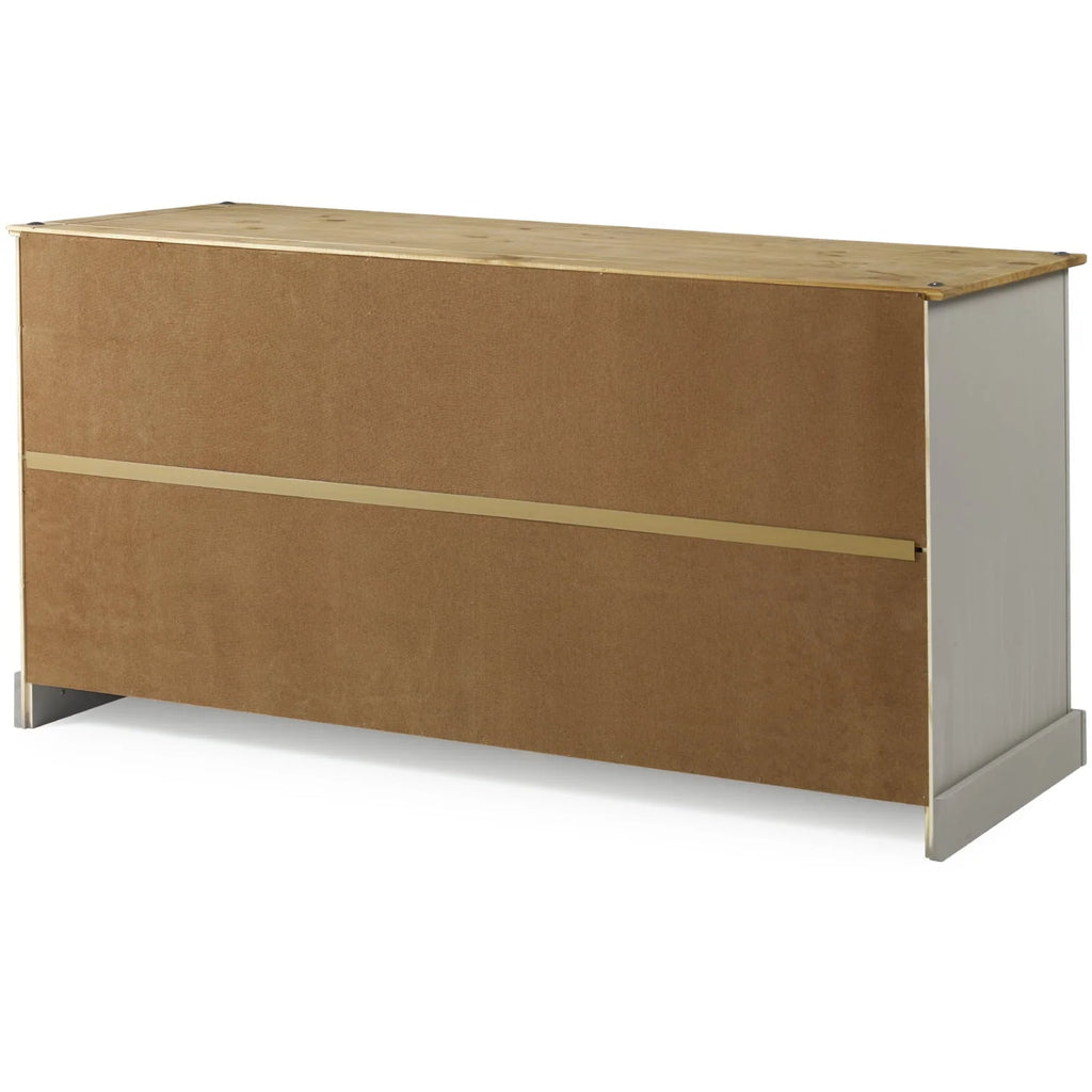 Wood Buffet Sideboard Corona Gray | Furniture Dash COG917