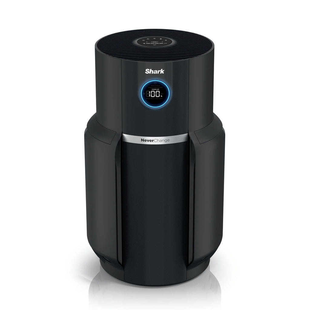 Shark NeverChange Air Purifier MAX, 5-Year HEPA Filter, Saves up to 300 Dollars in Filter Replacements, 1200 sq. ft., Captures 99.98% of Particles, Dust, Dander, Pet Hair, Smoke, Charcoal, HP300