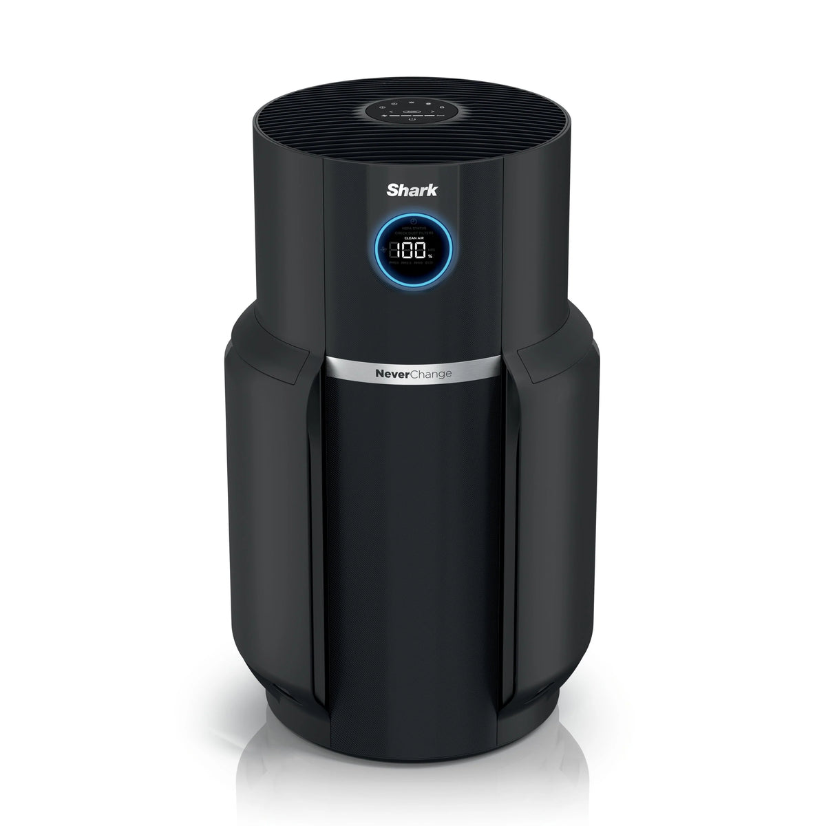 Shark NeverChange Air Purifier MAX, 5-Year HEPA Filter, Saves up to 300 Dollars in Filter Replacements, 1200 sq. ft., Captures 99.98% of Particles, Dust, Dander, Pet Hair, Smoke, Charcoal, HP300