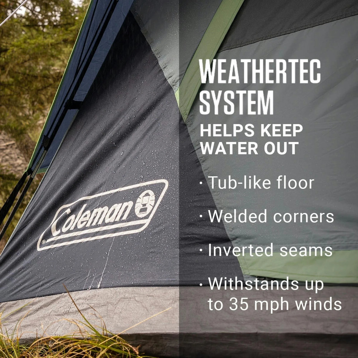 Coleman 6-Person Skydome? Camping Tent