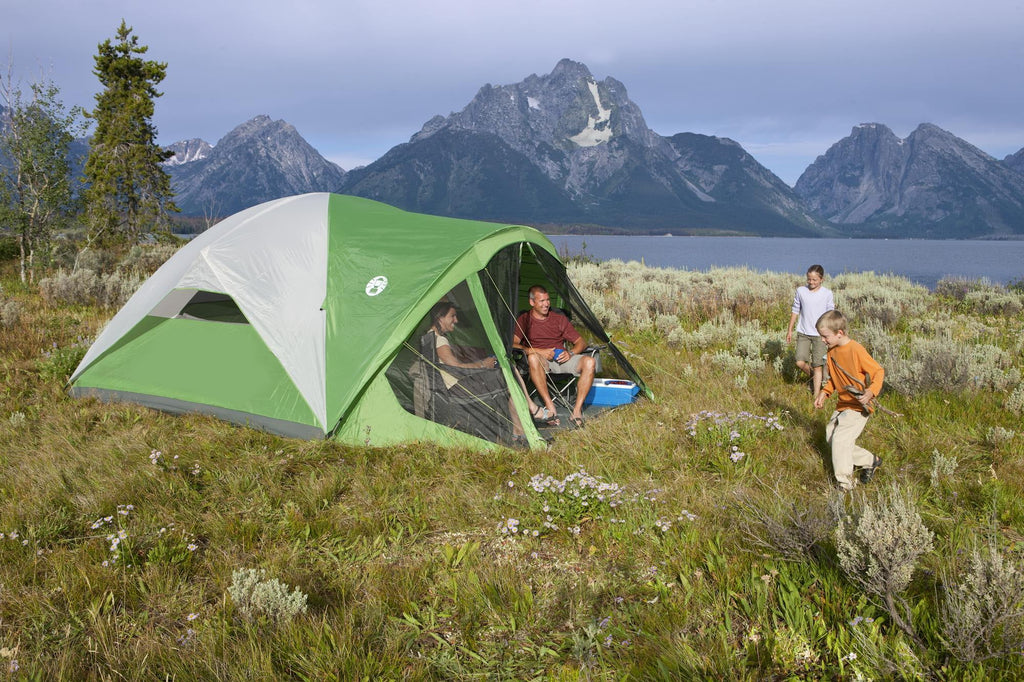 Coleman Evanston? Screened 6-Person Tent