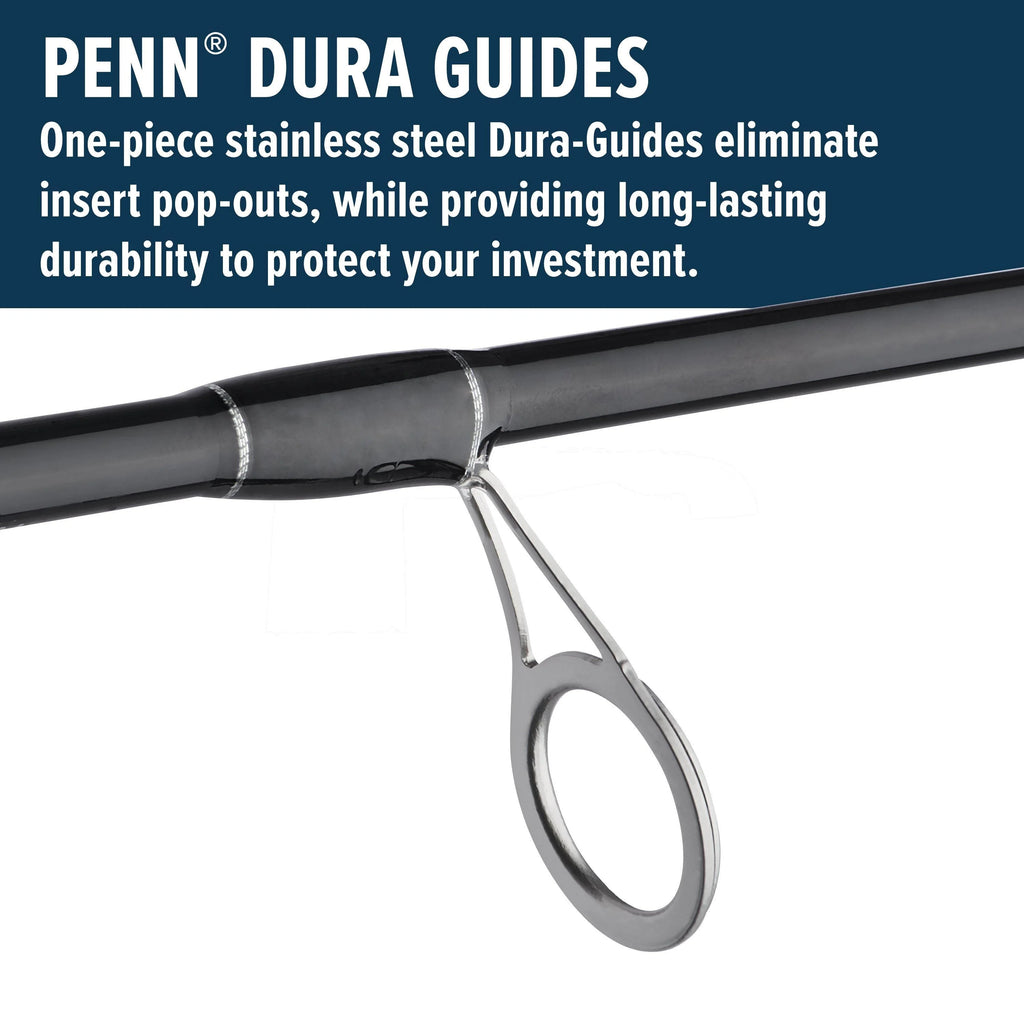 PENN Pursuit? IV Travel Combo, 7' Medium Fishing Rod, 4000 Size Reel