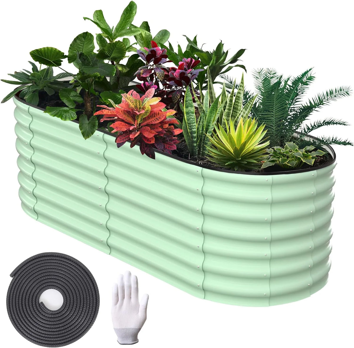 Exaco 267 Gal. Thermo Star 1000 Recycled Plastic Compost Bin - Green