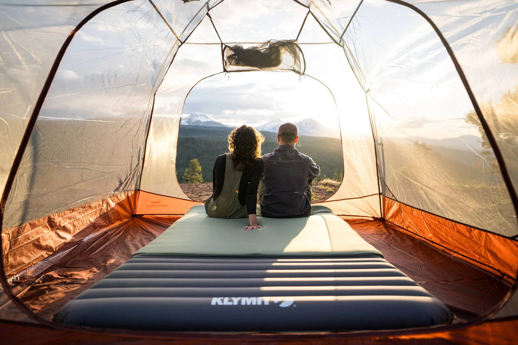 Klymit Klymaloft Sleeping Pad, Camping Mattress with Foam & Air Support