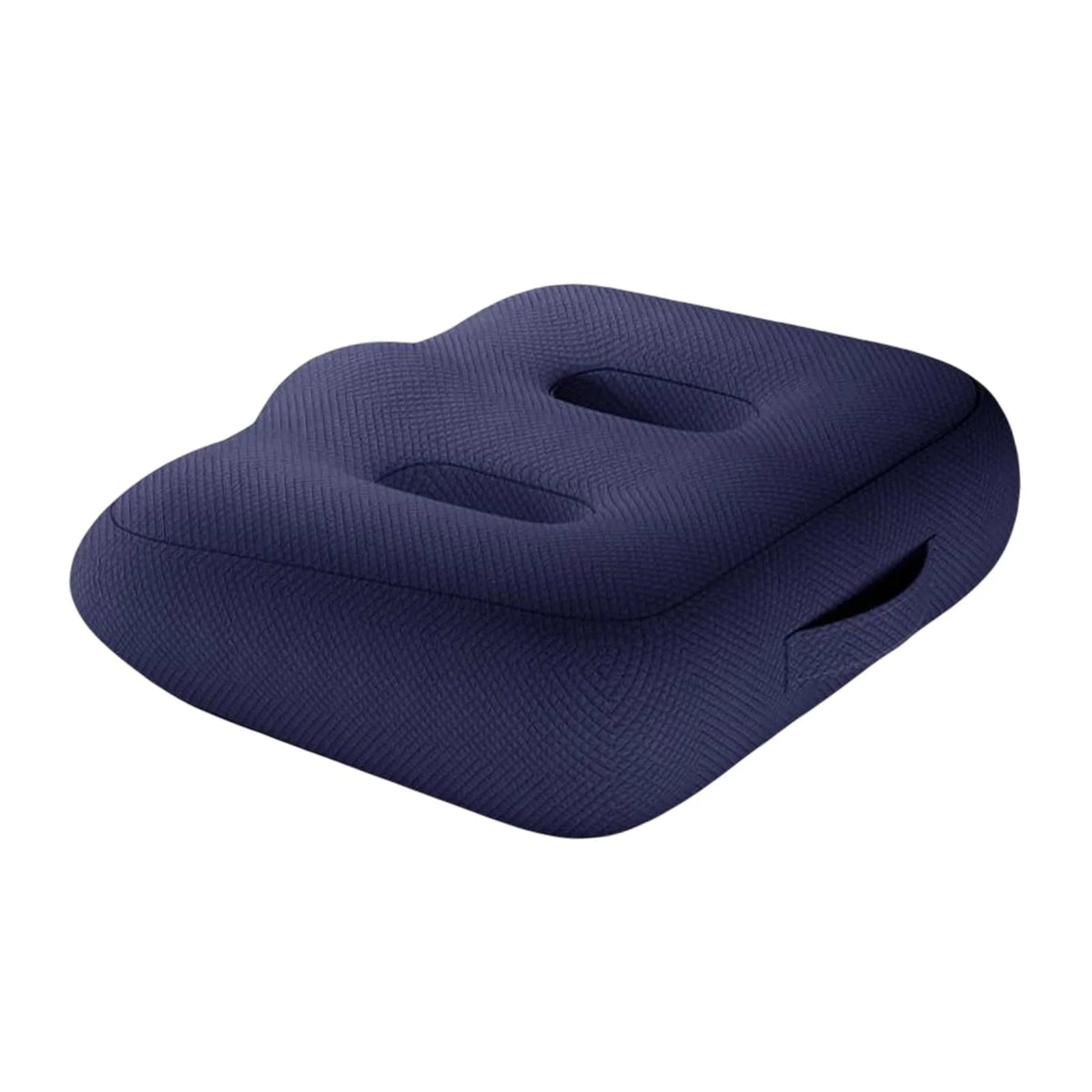 Adult Car booster Cushion, for Short Drivers People Office Chair Portable Comfortable Thickened Breathable Driving Auto Seat Pad ,Blue Style B