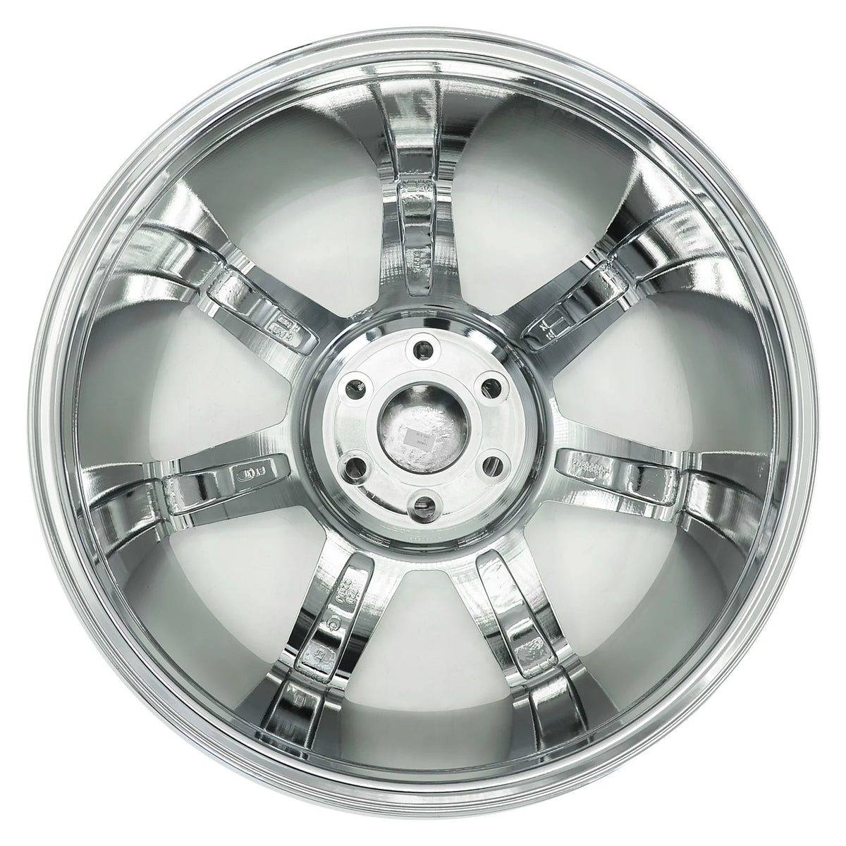 Set of 4 New 22" 22x9 Chrome Alloy Wheels for 2007-2014 Cadillac Escalade ESV EXT OEM Design Replacement Rim