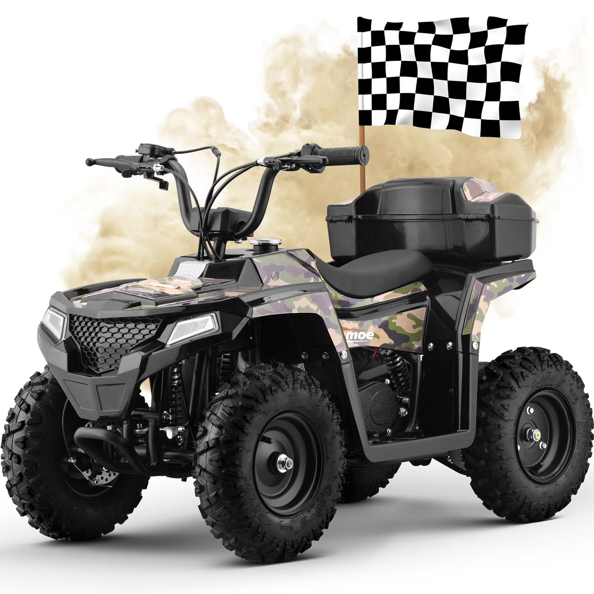 All-Terrain 25 Miles Ride on Toys,Arshin Powerful Kids Toy Vehicle,15.5 mph Variable Speeds,Parent Control,Suspension,Disc Brake,Suspension,Perfect Gift(Blue)